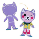 DIY Magnete Funky Family Djeco